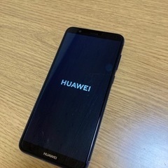 さらに値下げ(中古、傷なし品)Huawei nova lite2...