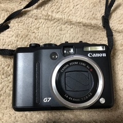 【ネット決済・配送可】Canon PowerShot G7