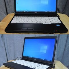 SSD換装済み！！富士通 LIFEBOOK A561D　Win1...