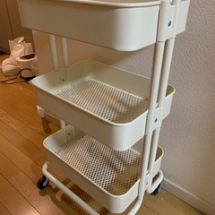 IKEA 3段収納　キッチン収納