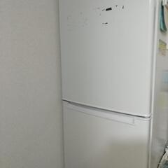 【ネット決済】ニトリ106L直冷式2ドア冷蔵庫NグラシアWH