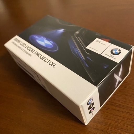 1000円値下げしました!BMW LEDドアプロジェクター(純正) 1000円値下げしました!BMW LEDドアプロジェクター(純正)