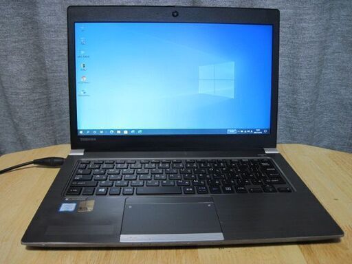 東芝Ｒ73B-i5-6200Ｕ2.40GHzメモリ16Ｇ-SSD512Ｇ予定-WEBカメラ、 office2019/13.3インチ　内訳　詳細 重さ約1157ｇ