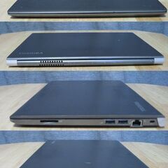 東芝R73B-i5-6200U2.40GHzメモリ16G-SSD512G予定-WEBカメラ