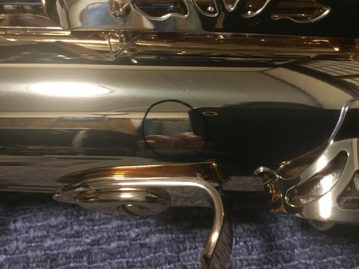 YTS-82z 特注品 Hi-F#キーレス プラスチックレゾネーター (テナーサックス