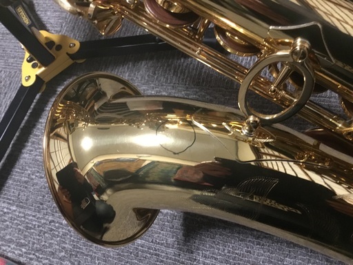 YTS-82z 特注品 Hi-F#キーレス プラスチックレゾネーター (テナーサックス