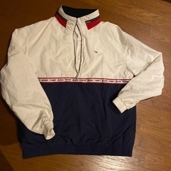 Tommy・ハーフジップブルゾン