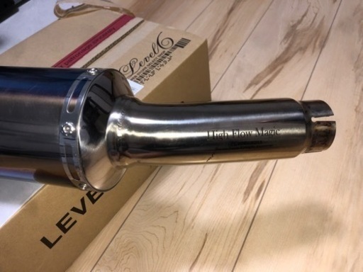 NC42ヨシムラチタンブルーマフラー