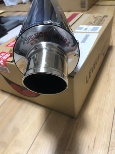 NC42ヨシムラチタンブルーマフラー