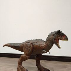 【ネット決済・配送可】カルノタウルス　恐竜