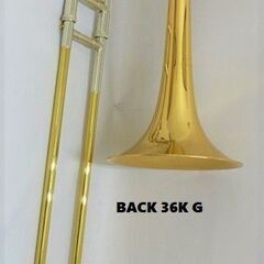BACH　36KG　中細管トロンボーン　洗浄済