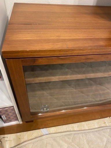 無印良品 ウォールナット材 AVラック テレビボード テレビ台 無印良品 ウォールナット材 AVラック テレビボード テレビ台