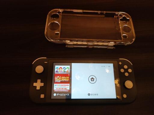 中古 NINTENDO SWITCH Lite グレー
