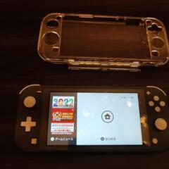 中古 NINTENDO SWITCH Lite グレー