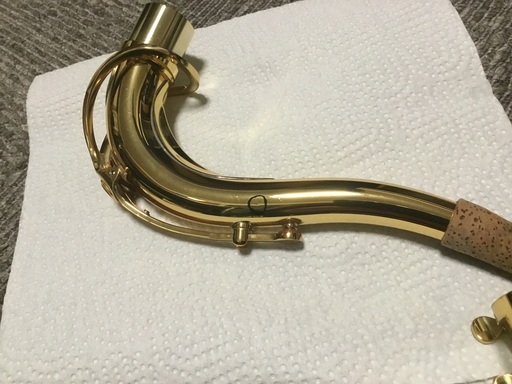 YTS-82z 特注品 Hi-F#キーレス プラスチックレゾネーター (テナーサックス