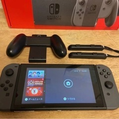 任天堂スイッチ　Switch【保証期間5月迄】