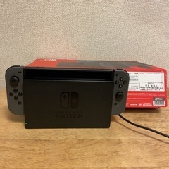 任天堂スイッチ　Switch【保証期間5月迄】