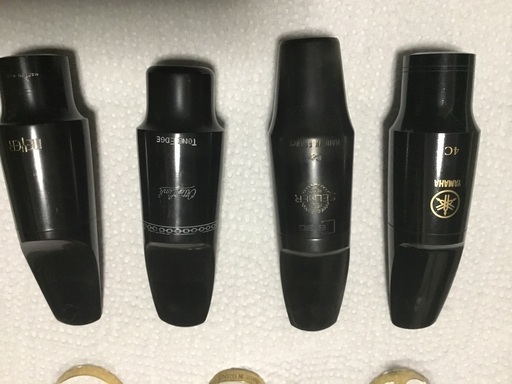 YTS-82z 特注品 Hi-F#キーレス プラスチックレゾネーター (テナーサックス