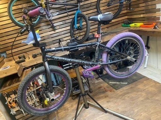Reason wethepeople リーズン 新古 BMX 完成車 ストリート 20インチ 2021年モデル12月16日購入 ウィーザピープル