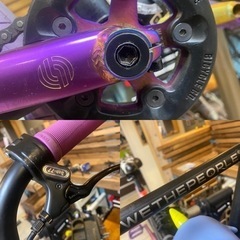 Reason wethepeople リーズン 新古 BMX 完成車 ストリート 20インチ