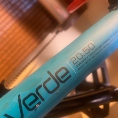 BMX Verde ベルデ フレーム サドル 完成車渡しも可