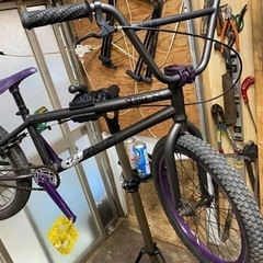 【ネット決済】SUBROSA BMX ライダー岡山潤 街乗りのみ...