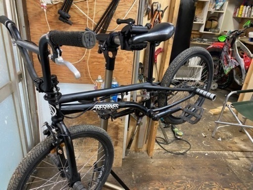 ARESBYKES ASHURA BMX フラットランド フレーム 街乗りのみ