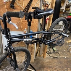 ARESBYKES ASHURA BMX フラットランド フレーム 街乗りのみ