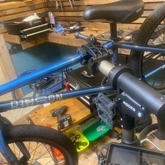 wethepeople reason リーズン BMX 20インチ ウィーザピープル クロモリ