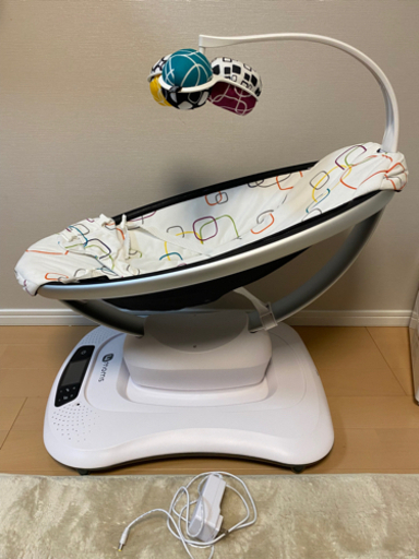 電動バウンサー ママルー 4.0 mamaroo4.0 4moms 人気 ママルー4.0