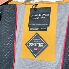 クイックシルバー スノボ ウエア FOREVER 2L GORE-TEX JK 2018-2019モデル