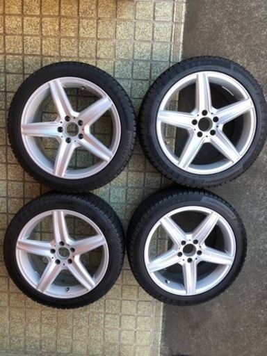 ベンツ Cクラス W205 225/45R18 4本セット assurwi.ma