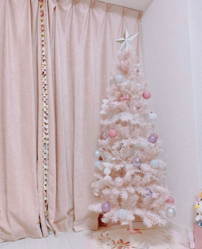 豊富なギフト フランフラン クリスマスツリー スターターセット ピンク 150センチ クリスマス Www Bubaoderegenboog Be