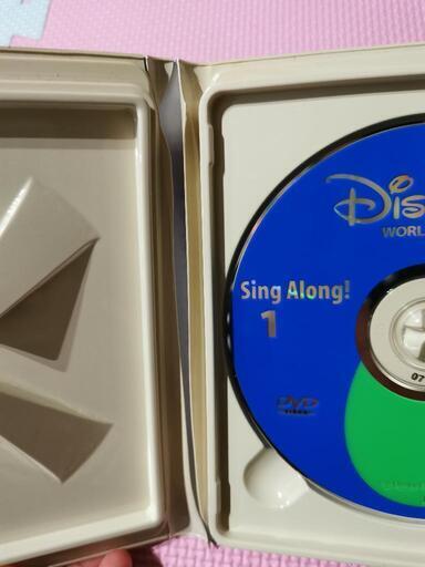 Disney 英語 シングアロング DVD1〜4&絵本4冊 | www.viva.ba