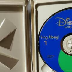 Disney  英語  シングアロング DVD1〜4＆絵本４冊