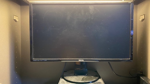 【値下げ可能。〜1/8限定出品】24インチ BenQ PCモニター パソコン