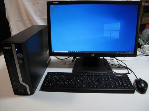 デスクトップパソコン acer Veriton X4620G Core i5-3340 3.10GHz 4GB 500GB Win10/Office2019