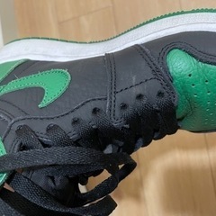 ナイキ エアジョーダン1 レトロ ハイ パイン グリーン ブラック