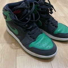 ナイキ エアジョーダン1 レトロ ハイ パイン グリーン ブラック