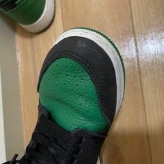 ナイキ エアジョーダン1 レトロ ハイ パイン グリーン ブラック