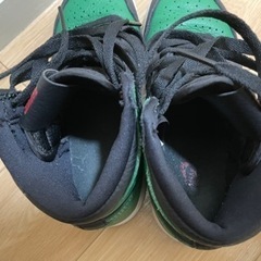 ナイキ エアジョーダン1 レトロ ハイ パイン グリーン ブラック