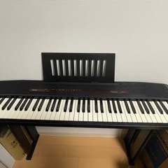 電子ピアノ　CASIO Piacere CPS-7 1/8（土）まで。