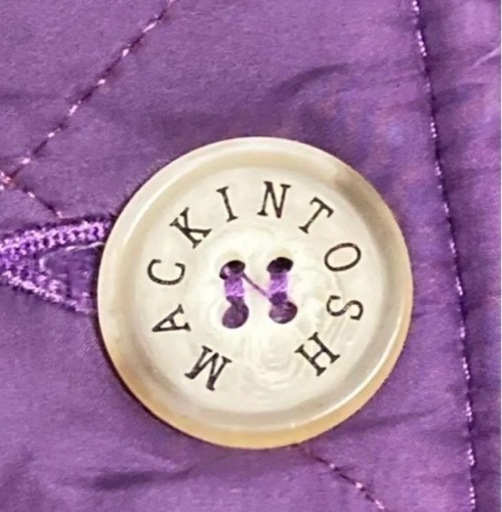 Mackintosh　マッキントッシュ　紫色　美品　ロングコート