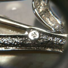 中古 TASAKI シルバーブローチ