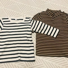 【無印】長袖Tシャツ サイズ80