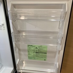 【引越に伴い譲ります】東芝　TOSHIBA GR-R15BS 黒 2020年製