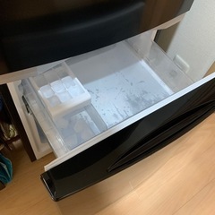 【引越に伴い譲ります】東芝　TOSHIBA GR-R15BS 黒 2020年製