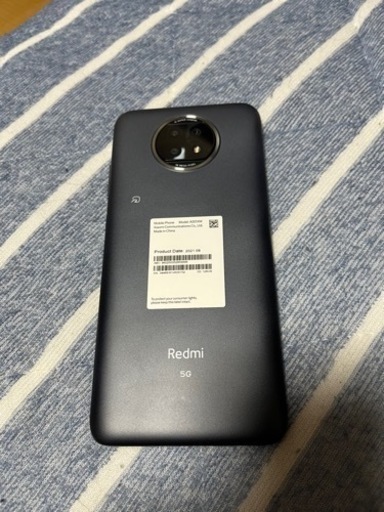 Xiaomi Redmi note 9T 未使用ケース付き 新品未使用未開封 SIMフリー