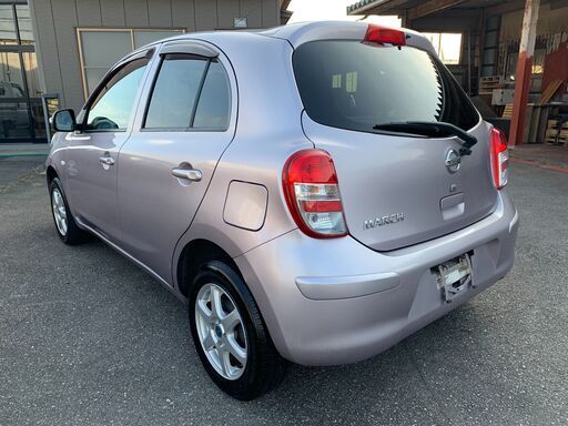 日産マーチ四駆車at平成22年100 855kmピンク Tmcljp01 高岡のマーチの中古車 ジモティー