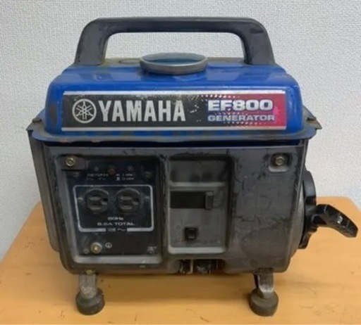 お取引き先決まりました！ヤマハ EF800 発電機
